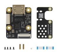 Oxxggkao Module de conversion TC358743XBG X1300 / X1300A2 1080p à 60 fps MIPICSI-2 4 canaux de données pour carte d'extension 5B