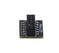 Oxxggkao Module de cryptage avancé 12 broches SPI TPM 2.0 pour cartes mères modernes module TPM