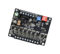 Oxxggkao Module lecteur MP3 vocal de 12 V à 85 V avec sortie de 20 W et contrôle de déclenchement à 9 segments pour lecture auditive