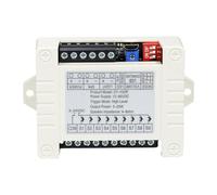 Oxxggkao Module lecteur MP3 vocal de 12 V à 85 V avec sortie de 20 W et contrôle de déclenchement à 9 segments pour lecture auditive