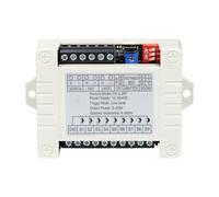 Oxxggkao Module lecteur MP3 vocal de 12 V à 85 V avec sortie de 20 W et contrôle de déclenchement à 9 segments pour lecture auditive