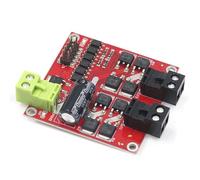 Oxxggkao Module pilote de moteur rouge 7 A 160 W 12 V 24 V canal H Bridge L298 PWM Drive Control Optocoupleur Module pilote de moteur de rechange