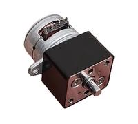 Oxxggkao Moteur pas à pas à engrenage biphasé à 4 fils de 15 mm avec boîte de vitesses entièrement en métal pour les opérations à faible vitesse Moteur pas à pas