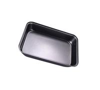 Oxxggkao Moule à gâteau rectangulaire avec revêtement anti-adhésif pour grille-pain, four, dinde