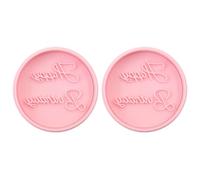 Oxxggkao Moules à biscuits adaptés aux enfants avec design 3D - Équipement de cuisson parfait pour les friandises de vacances et les projets en classe - Moules à biscuits Happy Birthday
