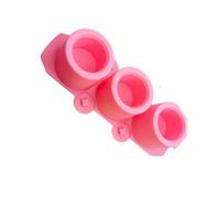 Oxxggkao Moules en silicone multi-usages à 3 cavités pour la fabrication de jouets et de chocolats