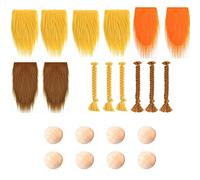 Oxxggkao Nains scandinaves pour poupée sans visage pour cadeaux uniques faits à la main pour Noël, décoration de table, Halloween, Noël, Halloween, nains scandinaves noirs