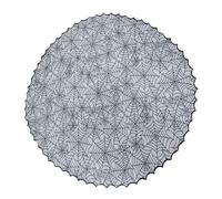 Oxxggkao Nappe Ronde Noire à Web d ' Halloween