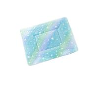 Oxxggkao Nids de lit en peluche pour lapins, hamsters, portables, amovibles et lavables, coussins doux pour animaux domestiques, maisons détachables pour petits animaux domestiques