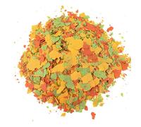 Oxxggkao Nourriture pour poissons de 400 ml - Petit aquarium ornemental - Croissance des semis - Aliment équilibré sur le plan nutritionnel