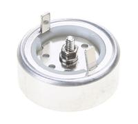 Oxxggkao Noyaux de Microphone 16 mm Hautes, Mise à Niveau Parfaite du 1665 pour Un Son amélioré et précis pour Une expérience améliorée en extérieur