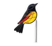 Oxxggkao Oiseau Acrylique Décoration de Bureau Amélioration Naturel Professionnel Environnement de Travail Jardinière Décoration Acrylique Bird Planter Insert