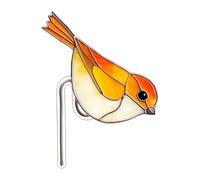 Oxxggkao Oiseau Acrylique Décoration de Bureau Amélioration Naturel Professionnel Environnement de Travail Jardinière Décoration Acrylique Bird Planter Insert