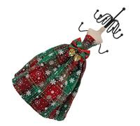 Oxxggkao Open View Présentoir à bijoux inspiré des sirènes avec compartiments pour un accès rapide à l'organisation des bijoux