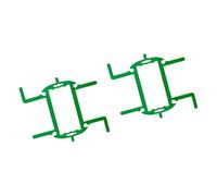 Oxxggkao Organisateurs de câbles en ABS de type lourd avec poignée de transport, capacité de 30,5 m pour une utilisation en extérieur et intérieur, solution de rangement, enrouleurs de tuyau