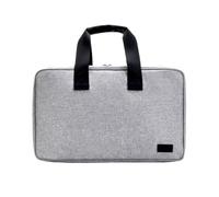 Oxxggkao Organisateurs de claviers portables avec housse de protection et compartiments de rangement pour câbles de charge absorbant les chocs en tissu Oxford, accessoires