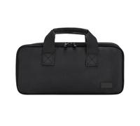 Oxxggkao Organisateurs de claviers portables avec housse de protection et compartiments de rangement pour câbles de charge absorbant les chocs en tissu Oxford, accessoires