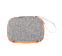 Oxxggkao Organisateurs de rangement sécurisés pour lecteurs de musique, coque renforcée, résistante aux chocs, fermetures éclair faciles à ouvrir, support en EVA essentiel pour le voyage des enfants