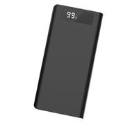 Oxxggkao Organiseur de batterie haute capacité 18650 8 cellules pas besoin de soudure, boîtier en ABS portable avec charge Iight, support de batterie haute capacité