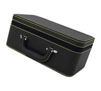 Oxxggkao Organiseur de bijoux élégant en cuir avec tiroirs, accessoire de grande capacité pour bagues et bibelots, organisation de la maison, bagues et boucles d'oreilles