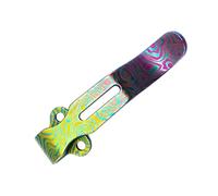 Oxxggkao Outdoor Ready Element22 Pince coupante fine et dense pour randonnée camping Pince coupante élégante