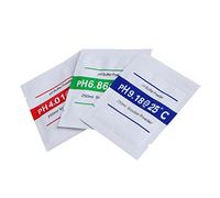 Oxxggkao Paquet de 3 poudres de Solution d ' étalonnage de Tampon pour Un calibrage Facile et précis du testeur de pH-mètre 4.00/6.86/9.18, décoration d ' Ornement pour