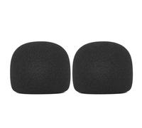 Oxxggkao Pare-brise universel en mousse pour microphones, réduit le bruit de fond lors des enregistrements professionnels