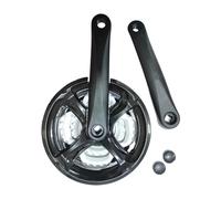 Oxxggkao Pédalier de vélo de fiabilité - Résistance à la corrosion - Polyvalents - Pédalier pour VTT