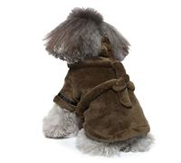 Oxxggkao Peignoir pour animaux de compagnie de style hôtel pour animaux de compagnie, pyjama pour la maison, chemise de nuit, serviette de bain, vêtements d'hiver, peignoirs pour chiens de grande