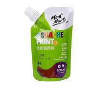 Oxxggkao Peinture aquarelle non toxique pour peintres Gouache Sac de 11 couleurs 100 ml dans des sacs Pigments riches