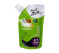 Oxxggkao Peinture aquarelle non toxique pour peintres Gouache Sac de 11 couleurs 100 ml dans des sacs Pigments riches