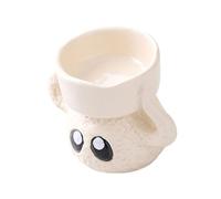 Oxxggkao Petit support de briquette en céramique pour décoration d'intérieur, salon ou chambre à coucher