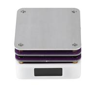 Oxxggkao Petite plaque chauffante de 65 W - Préchauffage, station de reprise - PCB - Soudage - Plaque chauffante à dessouder - Bandes LED - Réparation de contrôle de la température - Soudeur