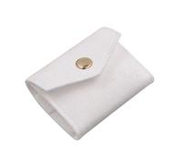 Oxxggkao Petits sacs pour boucles d'oreilles, organiseurs de bijoux, petits sacs de rangement pour boucles d'oreilles, sac de rangement en microfibre pour femme tendance