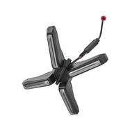 Oxxggkao Phares LED haute puissance pour scooter avec capteurs de lumière intelligents, longue durée de vie, lampe frontale en forme de X pour cyclisme de nuit, réglages automatiques de la luminosité