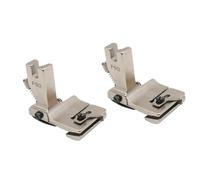 Oxxggkao Pied presseur multifonction en acier pour machine à coudre Accessoire de couture Ruffler en acier