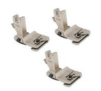 Oxxggkao Pied presseur multifonction en acier pour machine à coudre Accessoire de couture Ruffler en acier