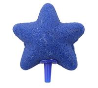 Oxxggkao Pierre à air Bubbler Accessoires pour Aquarium Poissons pour Aquarium Hydroponie Forme Étoile Aérateur Diffuseur d'oxygène Pierre Disque Kit