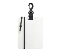 Oxxggkao Plan d'écriture sous-marin Wordpad avec platine à crayon Diver Équipement de communication Diver Équipement de communication Diver