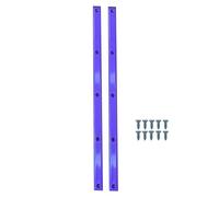 Oxxggkao Planche à roulettes légère Rails de protection des côtes Renforcé Gardes pour calcaires de rue Pare-chocs léger