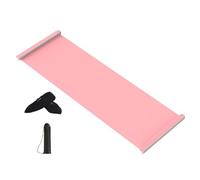 Oxxggkao Planche d'entraînement de fitness antidérapante pour planche à roulettes, tapis glissant pour pilates, équipement de yoga, tapis coulissant