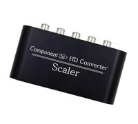 Oxxggkao Plug and Play YPBPR vers HDTV Convertisseur Pas d'alimentation externe Nécessite un adaptateur audio vidéo adapté pour les systèmes home cinéma sortie et Play Hdtv Link