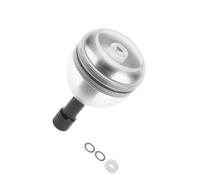 Oxxggkao Poignée de roue de ligne de pêche - Poignée de rechange en acrylique - Pour appâts d'eau douce et salée