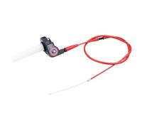 Oxxggkao Poignée flexible pour vélo - Fixation rapide - Conçue pour une installation facile et une utilisation durable - Poignée de conducteur de vélo sable