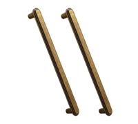 Oxxggkao Poignées de placard rétro à bords arrondis lisses et faciles à utiliser pour des dommages sécurisés, installation facile, meubles lisses