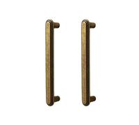 Oxxggkao Poignées de placard rétro à bords arrondis lisses et faciles à utiliser pour des dommages sécurisés, installation facile, meubles lisses