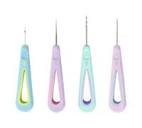 Oxxggkao Poinçons en cuir pour projets de couture à la main, poignée en caoutchouc confortable, construction robuste, perforatrice efficace