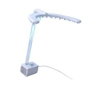 Oxxggkao Pomme de douche en forme de U avec plusieurs buses pour la distribution de l'eau et le lavage efficace des cheveux, pommeau de douche professionnel en forme de U