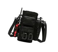 Oxxggkao Porte-Bouteille d ' équipement pour Les utilisateurs de randonnée, Pochette pour Bouteille d ' Eau de 25 x 13 cm avec Cordon de Rangement et de de Cantine en Sangle, Organisateur de à