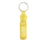Oxxggkao Porte-bouteille de vin élégant avec maille et strass - Sac isotherme pour champagne, transport quotidien - Poignée en métal avec strass intégrés - Parfait pour la plage, les pique-niques et